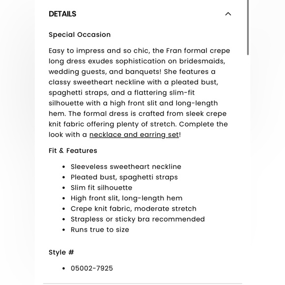 Burgundy Fran Formal Crepe Sweetheart Long Dress - Picture 5 of 7